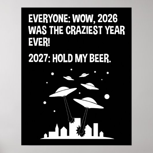 Poster 2027 Tiens Ma Bière (Devant)