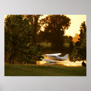 Poster 206 Sunset Water Taxi