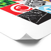 Poster 20 Carré du Projet II (Coin)