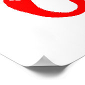 Poster 20% de réduction sur la vente Signal, Red Retail S (Coin)