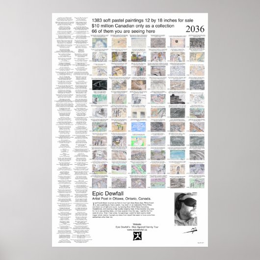 Poster 20 Droomkunst (Voorkant)