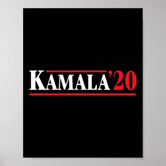 Poster 20 Kamala Harris 2020 (Devant)
