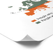 Poster 20 manières de briser l'Europe (Coin)