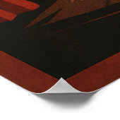 Poster 20, middenstuk, Vintage (Hoek)