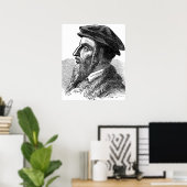 Poster 20 po x 16 po, papier d'affiche de valeur (Matte) (Bureau à domicile)