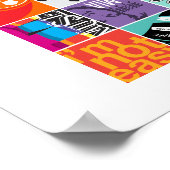 Poster 20 Projet Carré I (Coin)