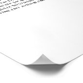 Poster 20 Table Mariage Assise Graphique Blanc & Bleu (Coin)
