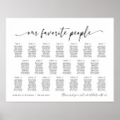 Poster 20 Tableaux Notre Plate-forme préférée pour les ge (Devant)