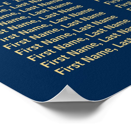 Poster 20 Tables Burgundy Floral Mariage Carte de siège (Coin)