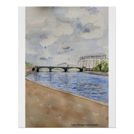 Poster 20"x25"Trentbrug Nottingham Perfect Poster