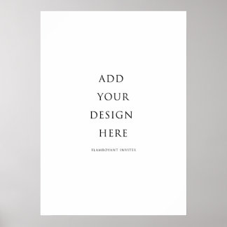 Poster 20"x28" (51 x71 cm)