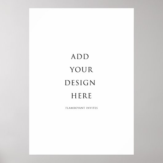 Poster 20"x28" (51 x71 cm) (Devant)