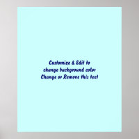 Poster 20 x 24 inch leeg toevoegen uw afbeelding e