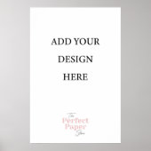 Poster 20 x 30 pouces Modèle (Devant)