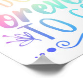 Poster 20e 20 ans Mariage Anniversaire mari femme (Coin)
