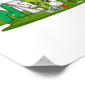 Poster 20e Anniversaire Golf Thème 20 ans Enfants Sport P (Coin)