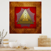 Poster 20e Degré : Maître de la Loge Symbolique (Cuisine)