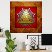 Poster 20e Degré : Maître de la Loge Symbolique (Bureau à domicile)