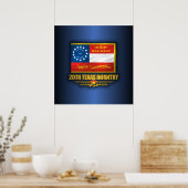 Poster 20e infanterie du Texas (Cuisine)