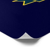 Poster 20e Maine (Diamant) (Coin)