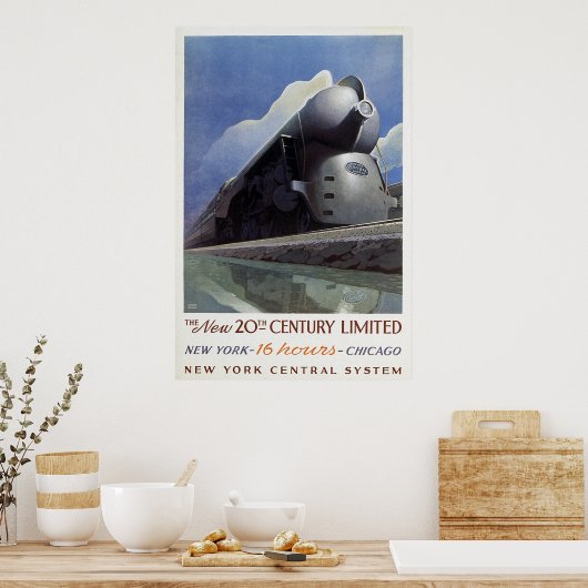 Poster 20e siècle Limitée (Cuisine)