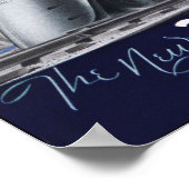 Poster 20th Century Limited - Route du niveau de l'eau (Coin)