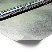 Poster 20x16 Buse à queue rouge immature (Coin)