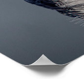 Poster 20x16 Faucon pèlerin le long de la rivière Hudson (Coin)