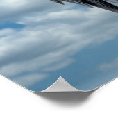 Poster 20x16 Faucon pèlerin le long de la rivière Hudson (Coin)