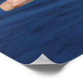 Poster 20x16 Oie blanche canadienne (Coin)