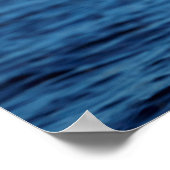 Poster 20x16 Pélican en vol (Coin)