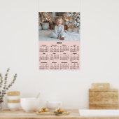 Poster 20x28 Photo Blush 2026 Calendar (Cuisine)