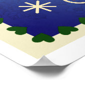 Poster 20x28poster Deux tourterelles (Coin)