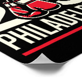 Poster 215 Tradition de boxe de Philly (Coin)