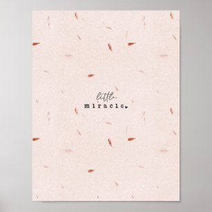 Poster (21,6 cm x 27,9 cm) - Little Miracle