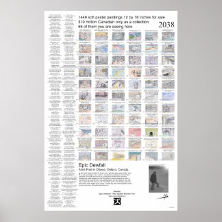 Poster 21 Droomkunst