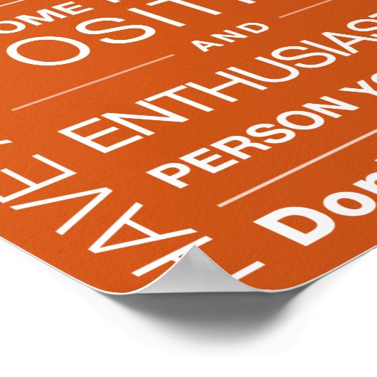 Poster 21 Suggestions pour réussir - Argile (Coin)