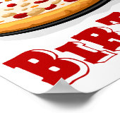 Poster 21e anniversaire Pizza Party (Coin)