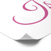 Poster 21e Anniversaire Reine (Coin)