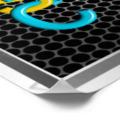 Poster 21e Commandement du développement durable du théât (Coin)