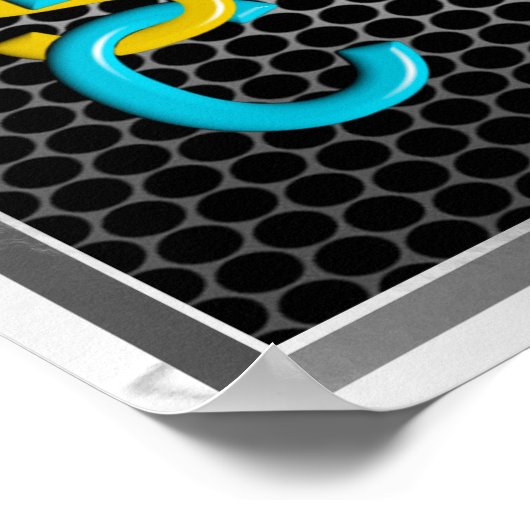 Poster 21e Commandement du développement durable du théât (Coin)