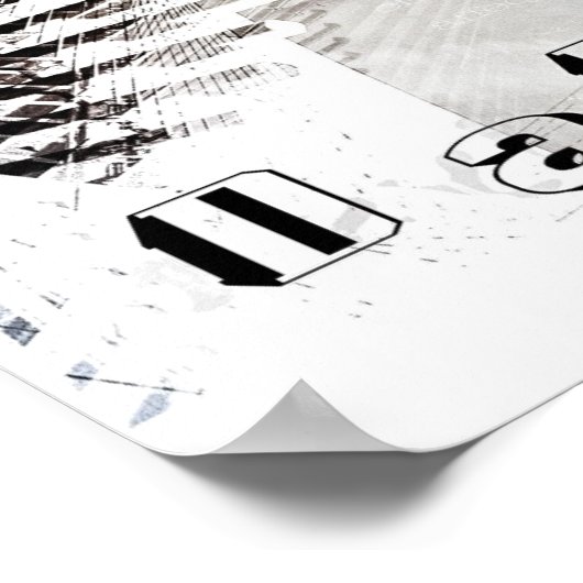 Poster 21e DaDa (Coin)