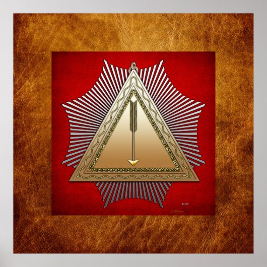 Poster 21e degré : Noachite patriarche (Devant)