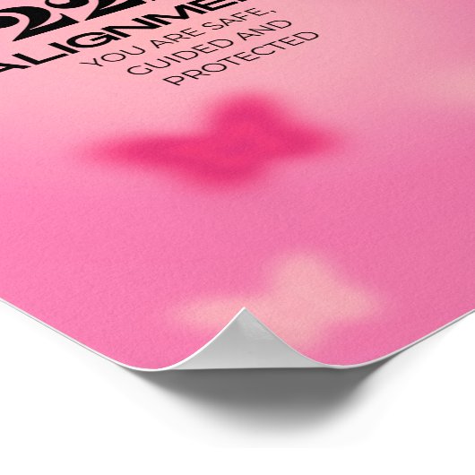 Poster 222 Alignement du numéro d'angle (Coin)