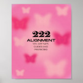 Poster 222 Alignement du numéro d'angle (Devant)