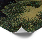 Poster 22. 牡 丹 小 禽 図, 冲 Peonies et Petits Oiseaux, Jakuch (Coin)