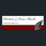 Poster 22,5 po x 7,5 po Personnalisé Peacock Rouge Noir B<br><div class="desc">Cette Belle affiche personnalisée est imprimée à l'aide des technologies les plus récentes et les plus avancées pour vous donner les couleurs les plus vibrantes et les plus grands détails possibles. Dimensionné à 22, 5 x 7, 5 pouces, vous pouvez accrocher ceci à n'importe quel seuil ou sur un mur...</div>