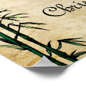 Poster 22.5"x 7.5" Personalized Banner Geisha (Coin)