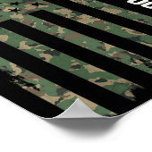 Poster 22 A Day Veteran Lives Army Suicide Awareness  (Coin)