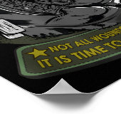 Poster 22 A Day Veteran Suicide Apparel It's Time To Be T (Coin)